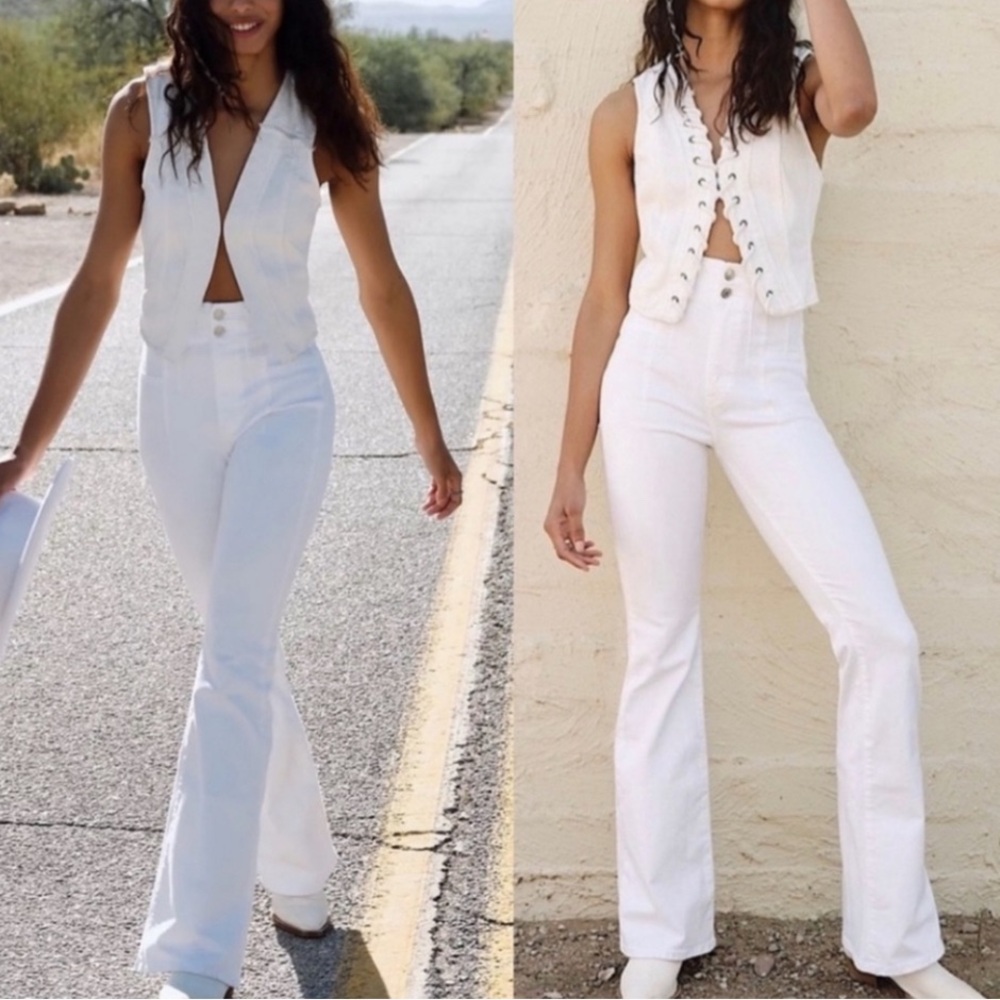 We The Free Jayde Flare Jeans